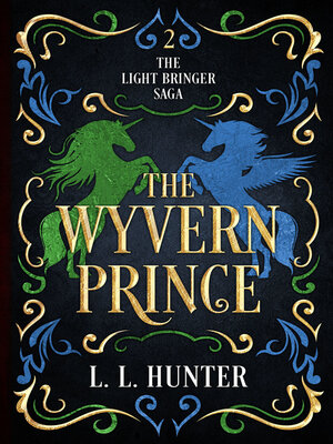 cover image of The Wyvern Prince